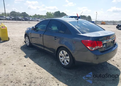 2013 Chevrolet Cruze Ls Auto из США, поврежденный, VIN 1G1PA5SG3D7220368